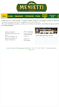 Mobile Screenshot of menietti.it